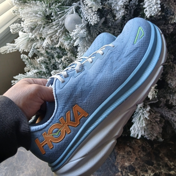 Hika One Clifton 9 Comfort/Athletic Medical Field Shoes Size 10 2E Men/11.5 Wome - Picture 10 of 12